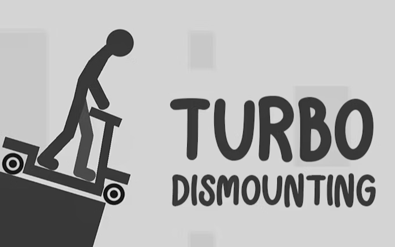 Turbo Dismounting Banner